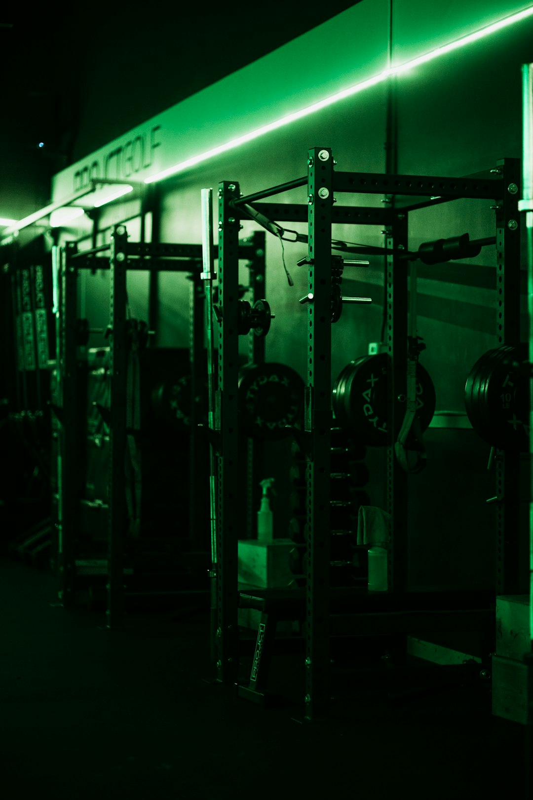 High-Performance Fitness Center