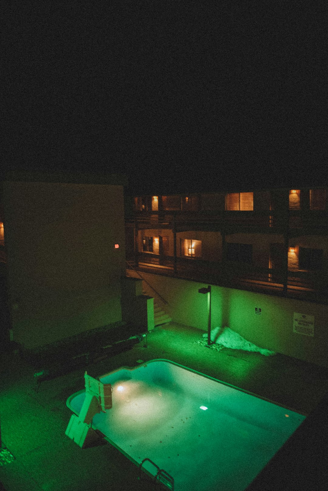Rooftop Infinity Pool